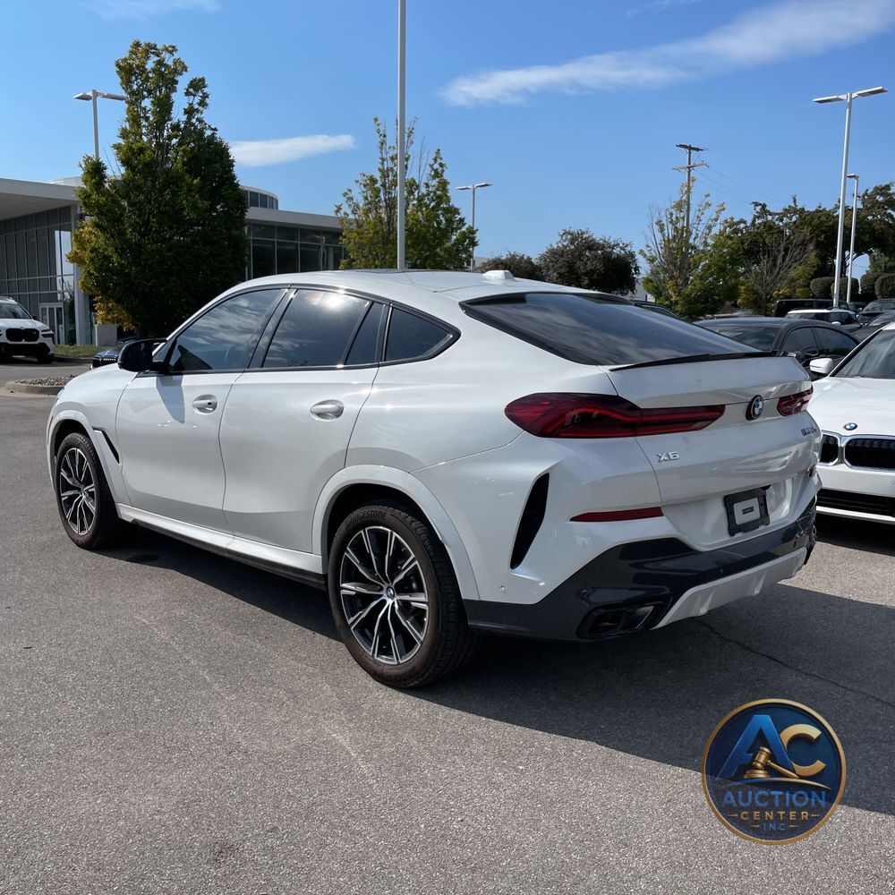 2024 BMW X6 M60i