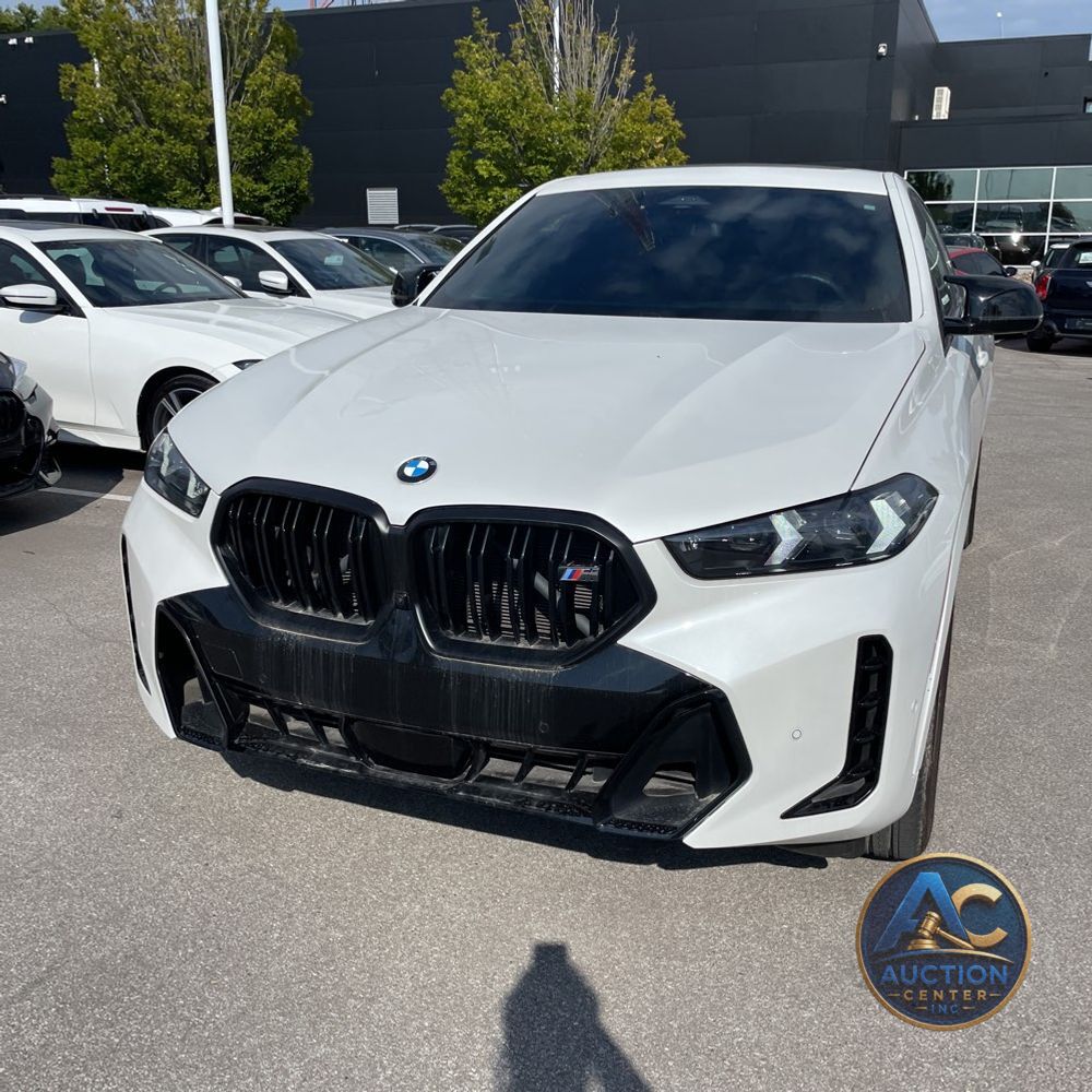 2024 BMW X6 M60i