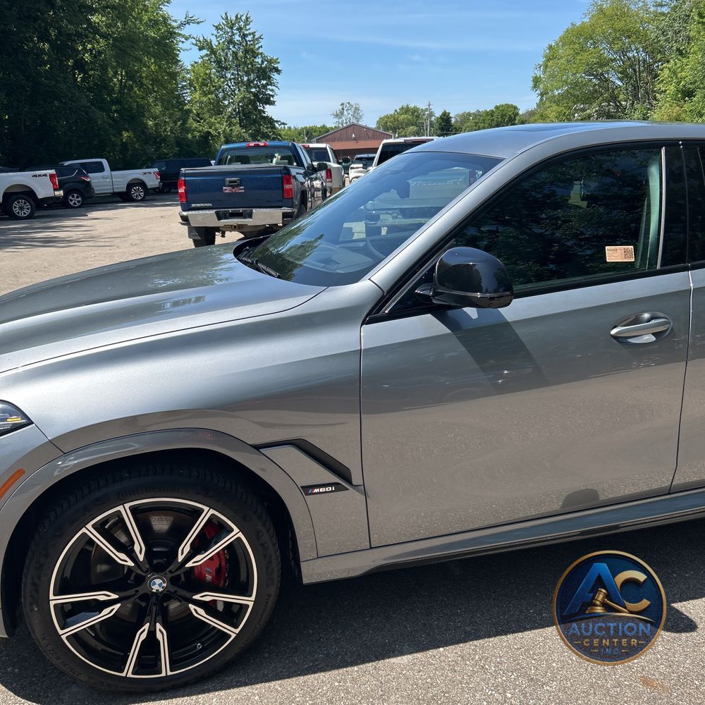 2024 BMW X6 M60i