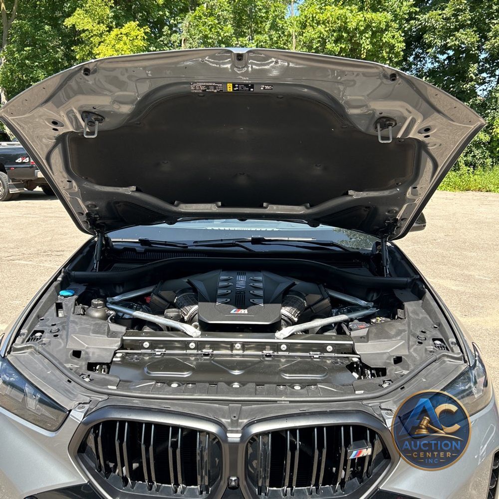 2024 BMW X6 M60i