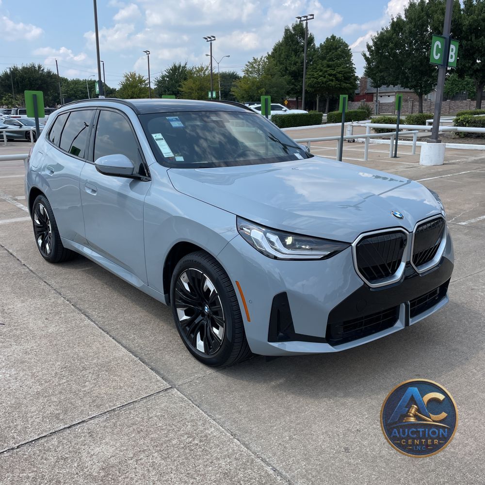 2025 BMW X3 30 xDrive