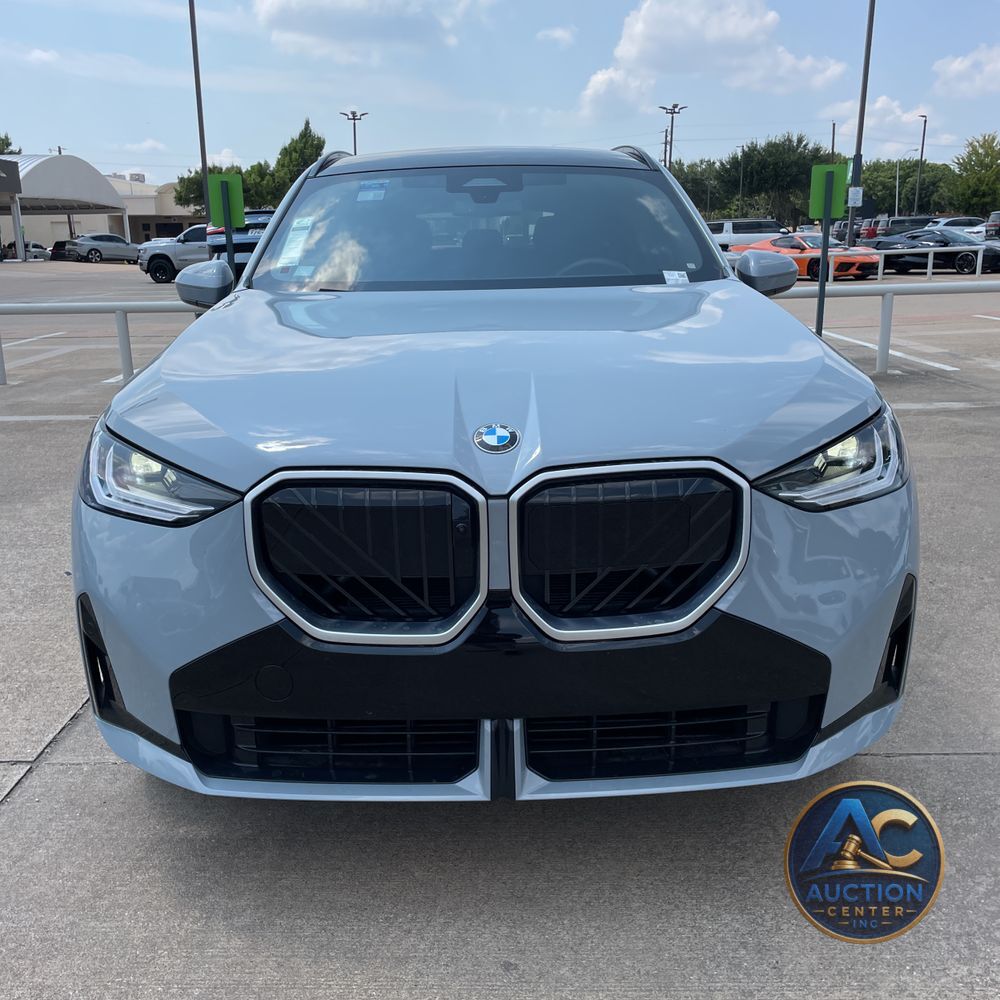 2025 BMW X3 30 xDrive