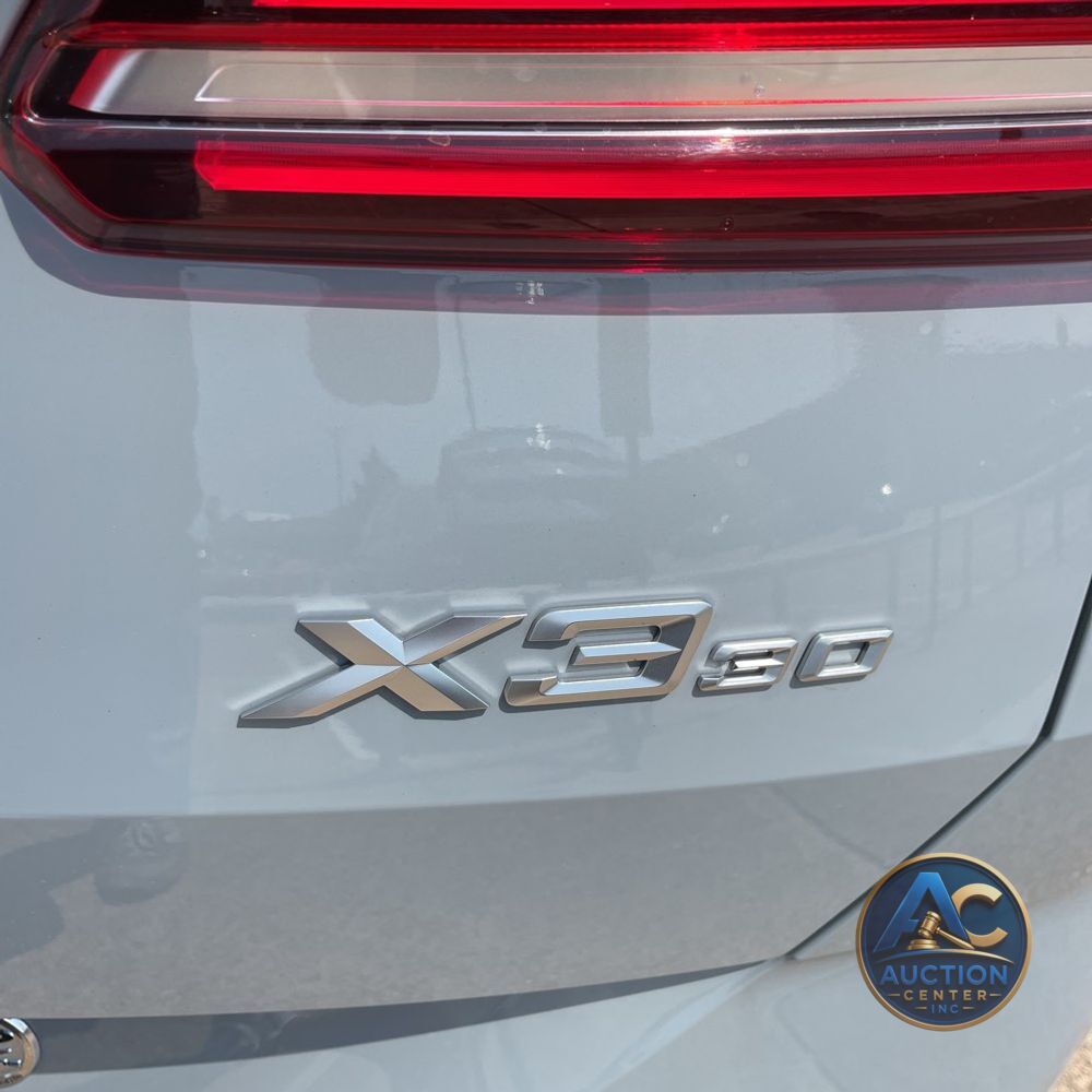 2025 BMW X3 30 xDrive
