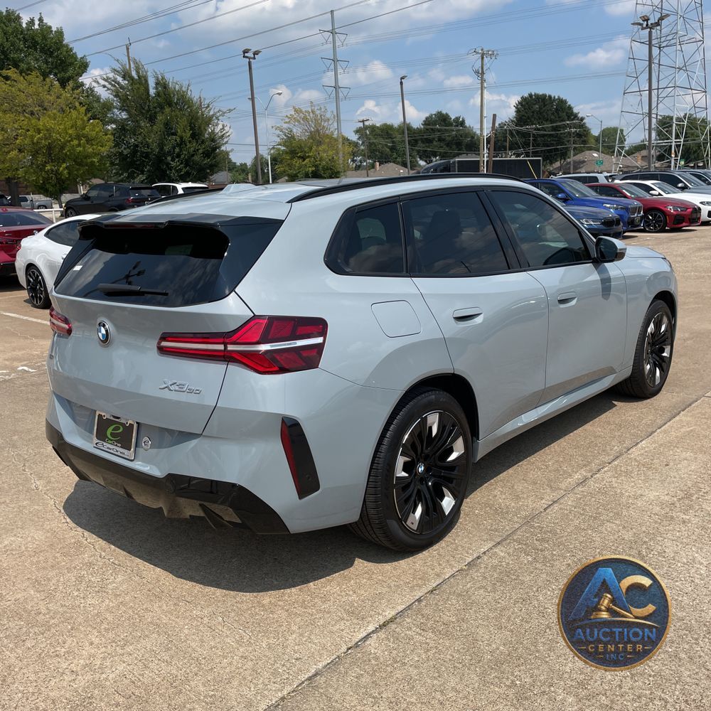 2025 BMW X3 30 xDrive