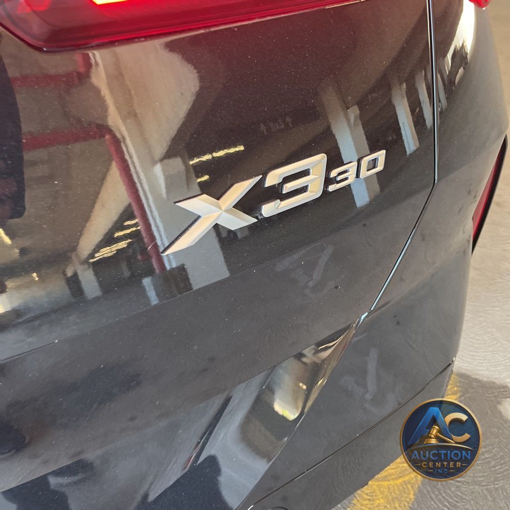 2025 BMW X3 30 xDrive