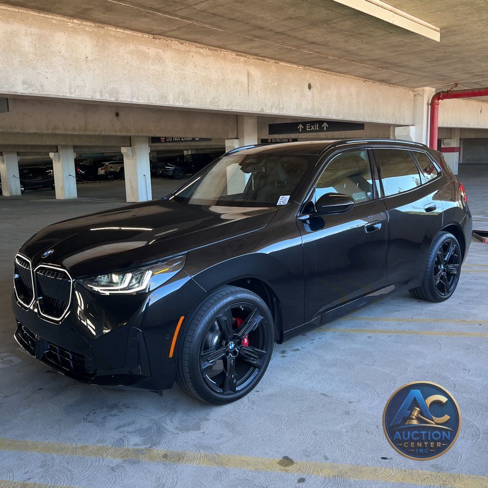 2025 BMW X3 30 xDrive