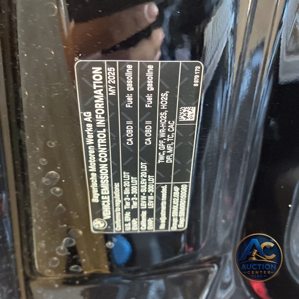 2025 BMW X3 30 xDrive