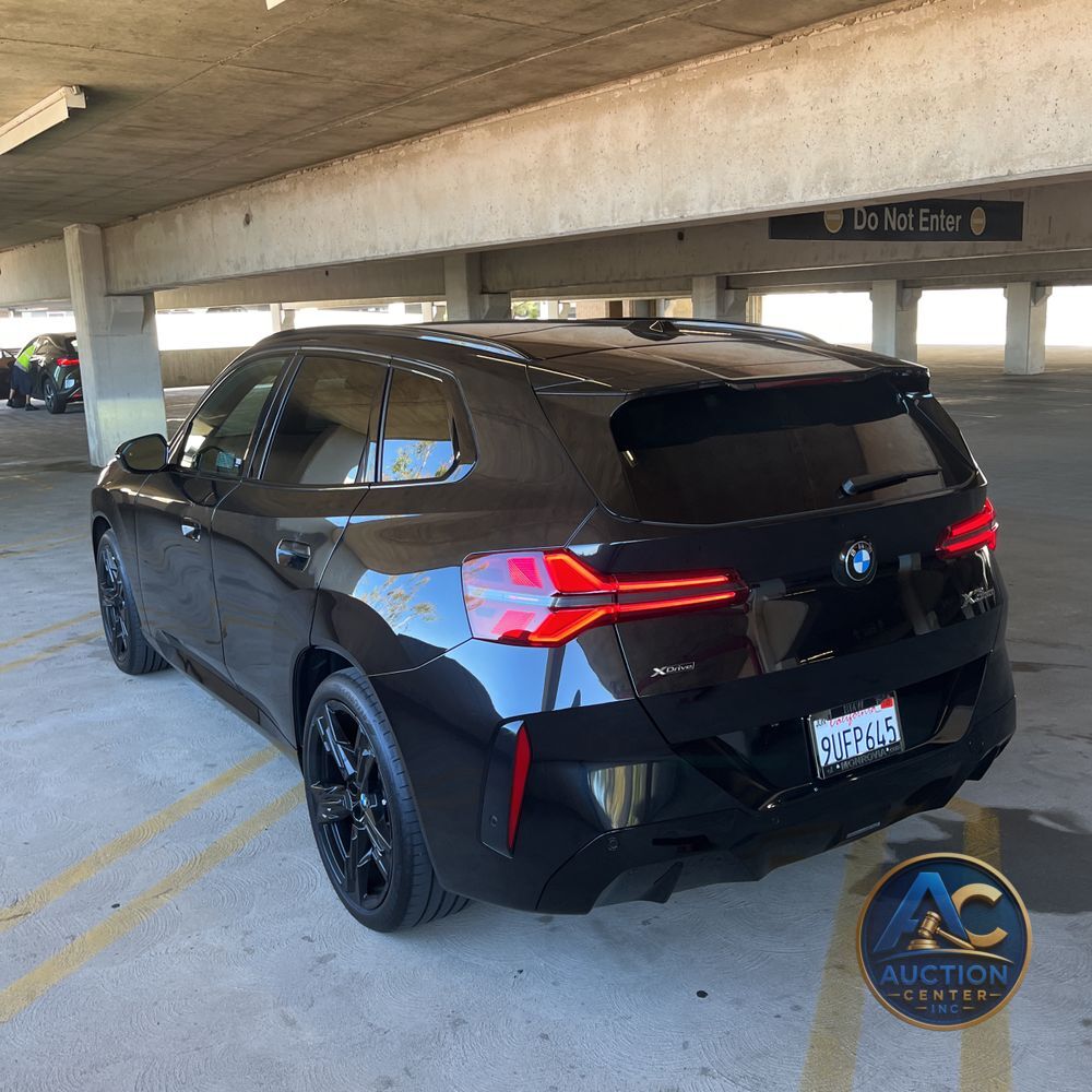 2025 BMW X3 30 xDrive