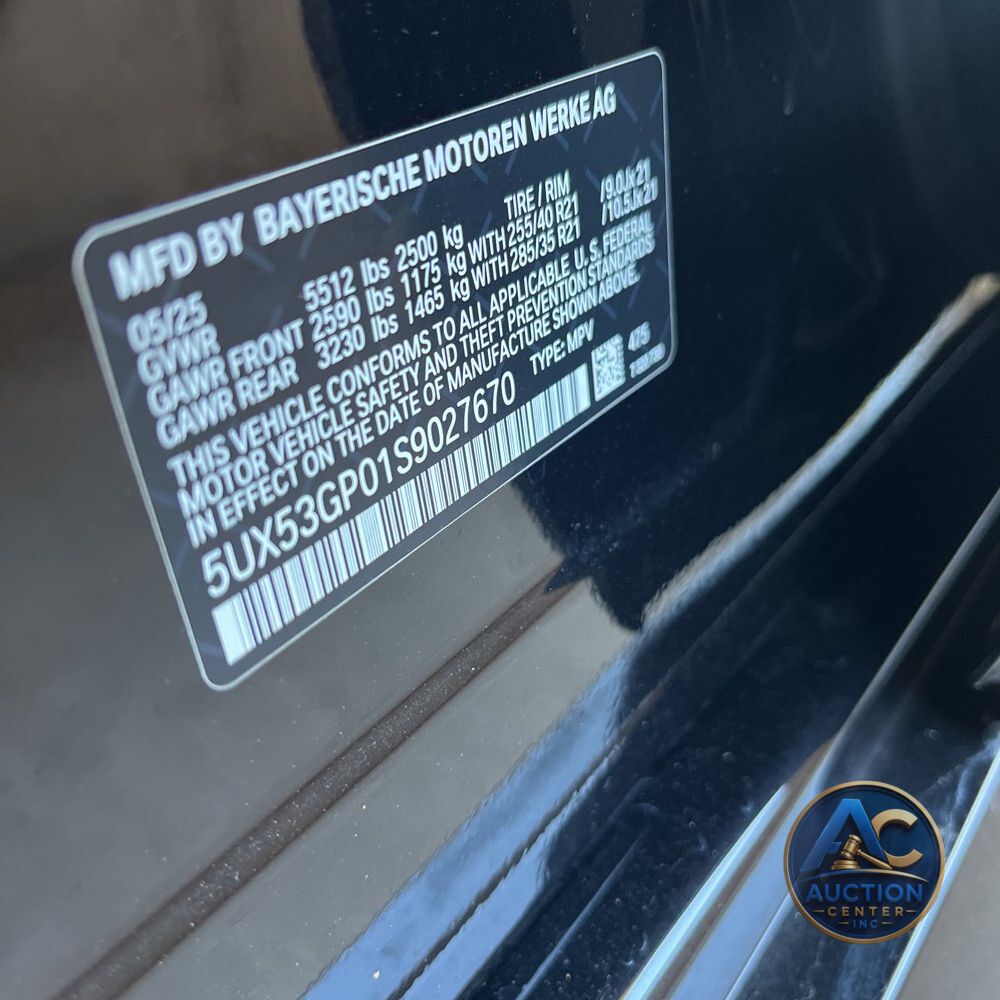 2025 BMW X3 30 xDrive