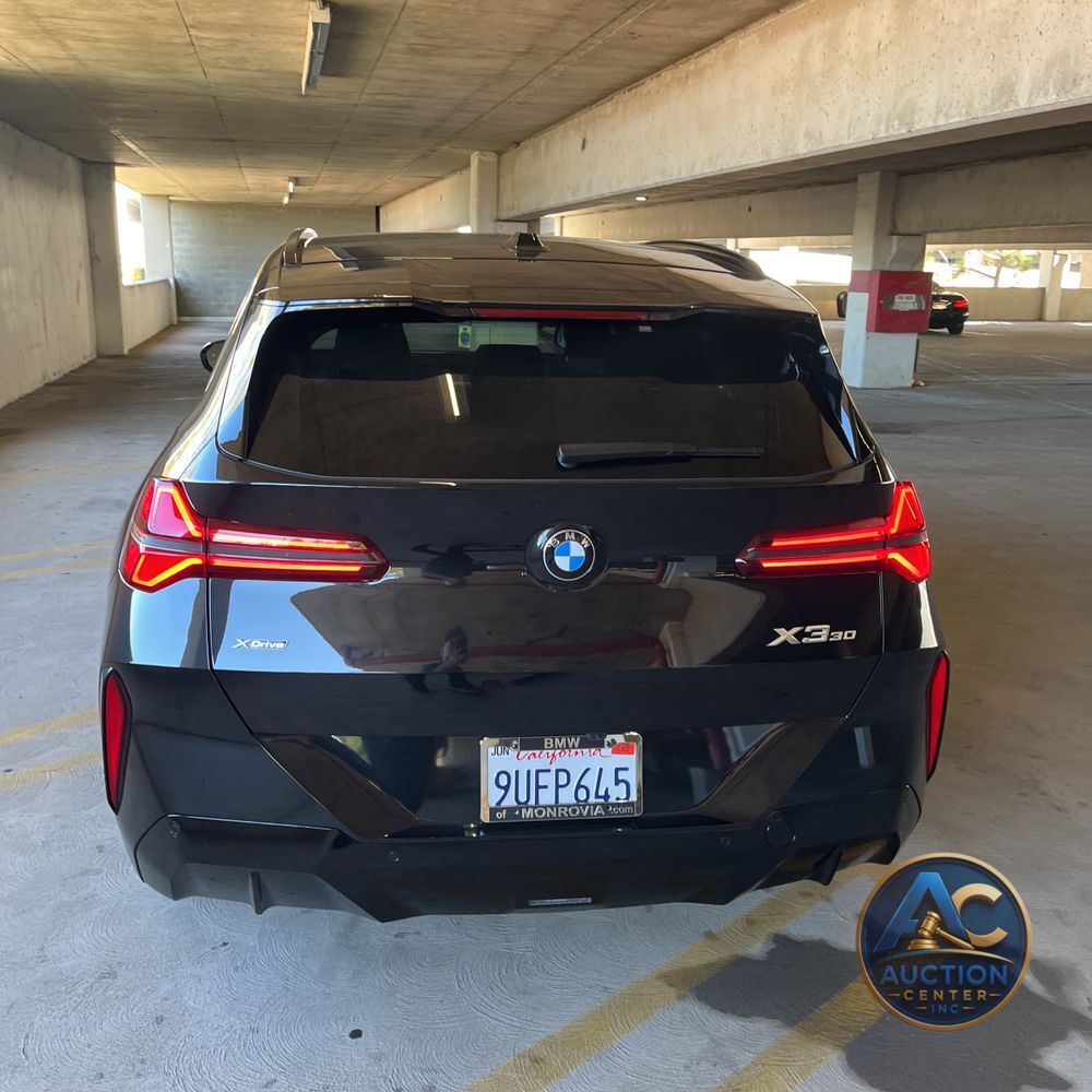 2025 BMW X3 30 xDrive