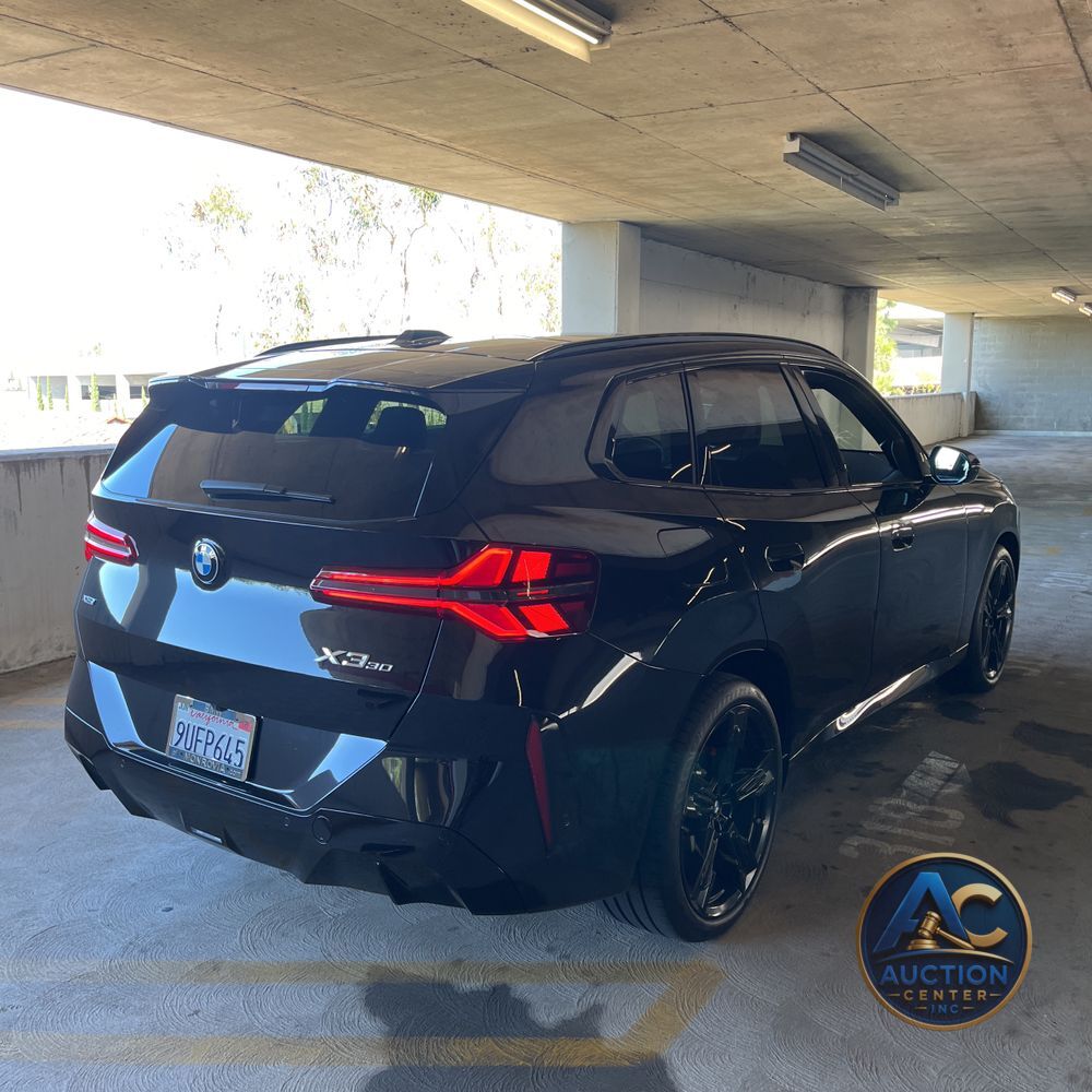 2025 BMW X3 30 xDrive