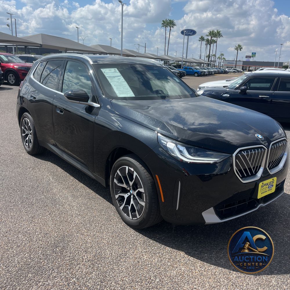 2025 BMW X3 30 xDrive