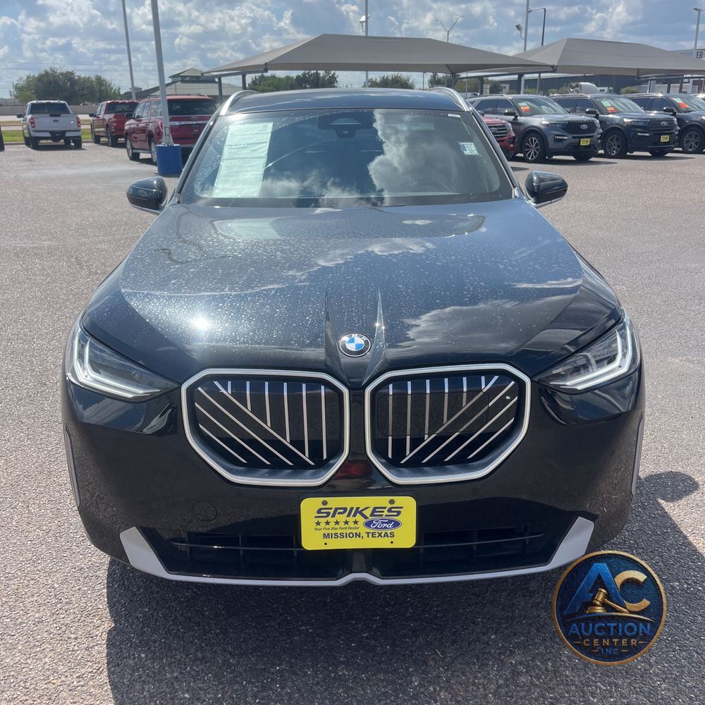 2025 BMW X3 30 xDrive
