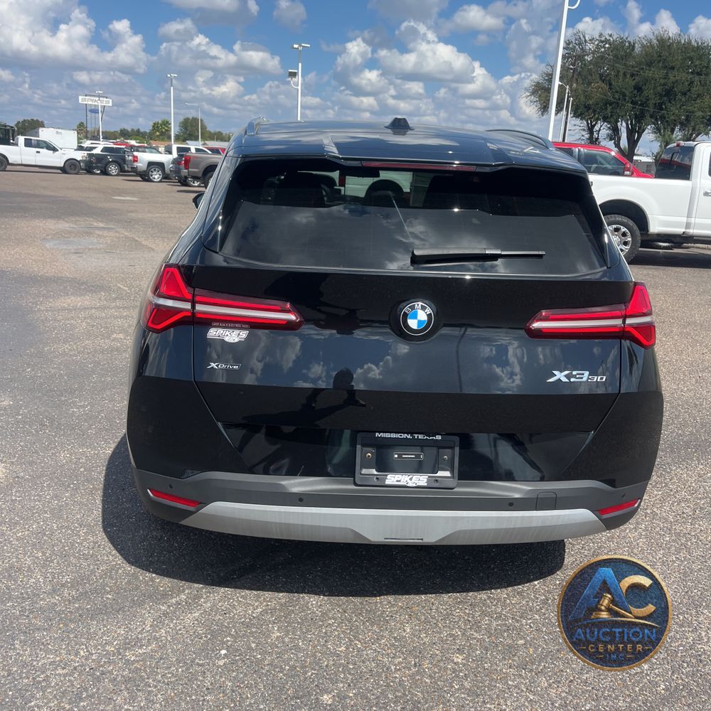 2025 BMW X3 30 xDrive