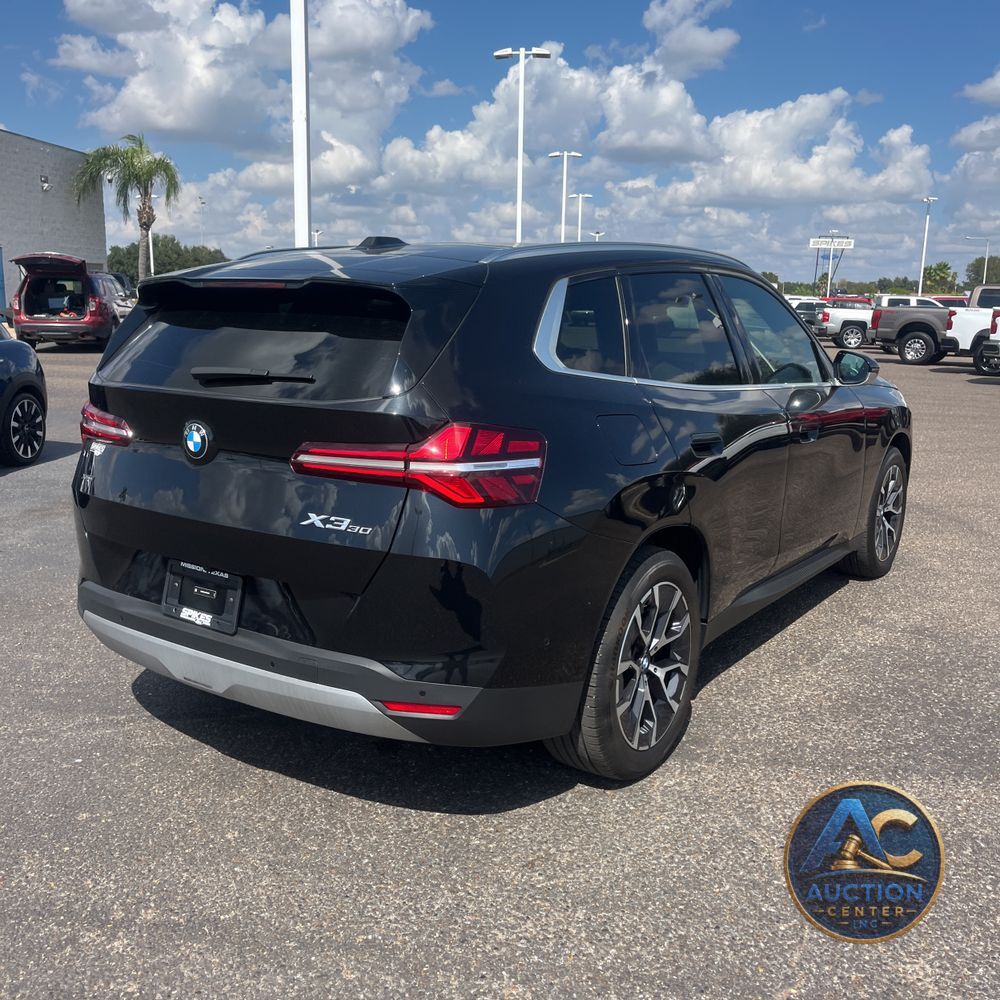 2025 BMW X3 30 xDrive