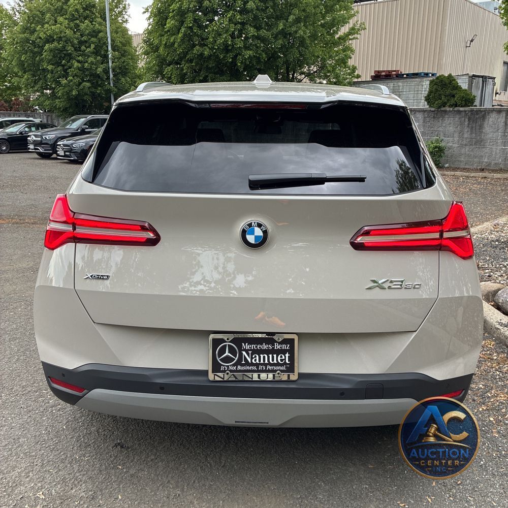 2026 BMW X3 30 xDrive