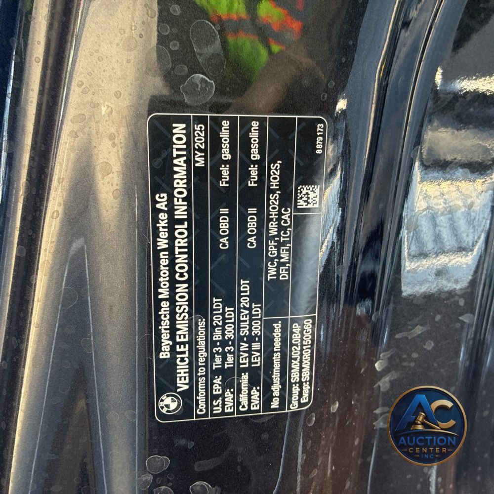 2025 BMW X3 30 xDrive
