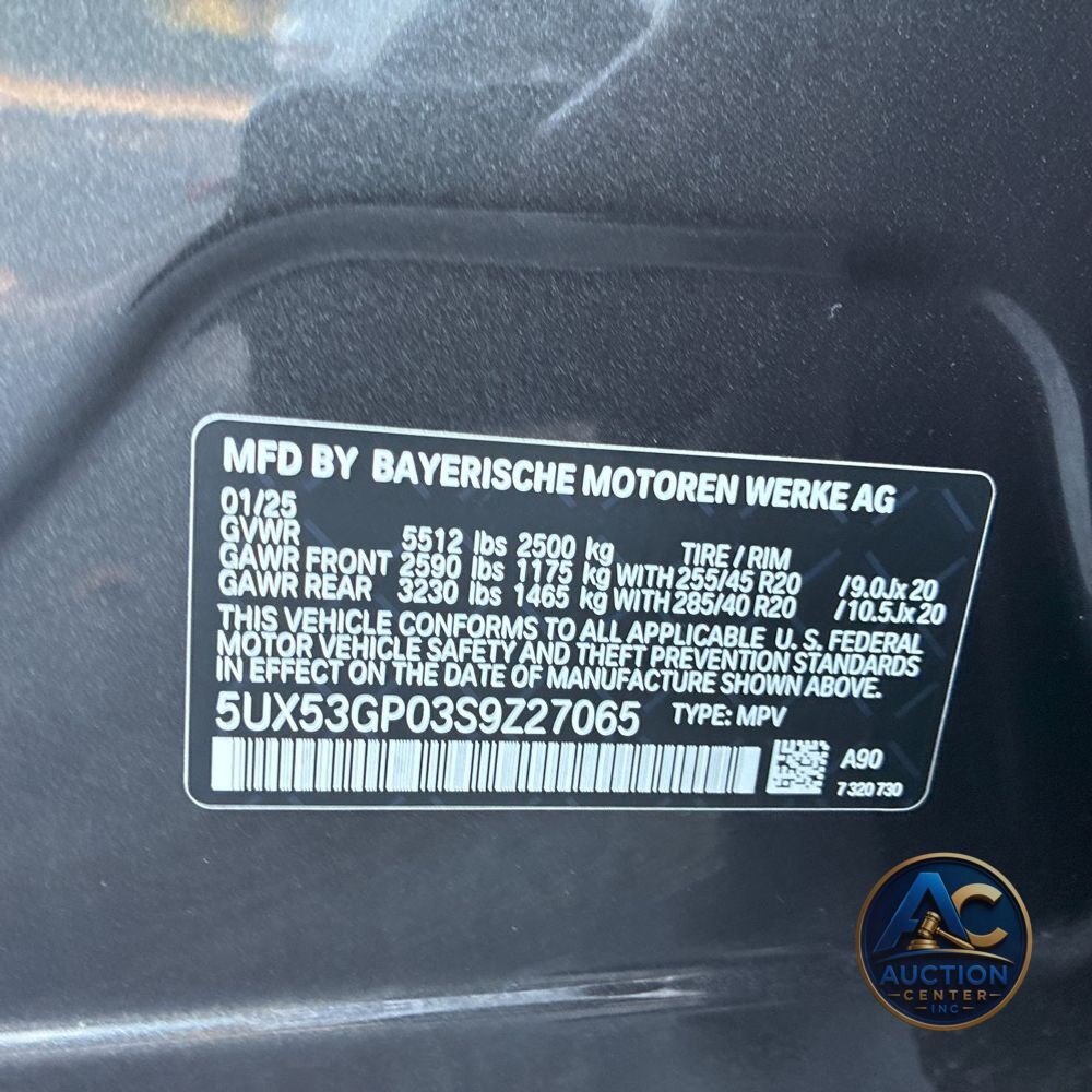 2025 BMW X3 30 xDrive