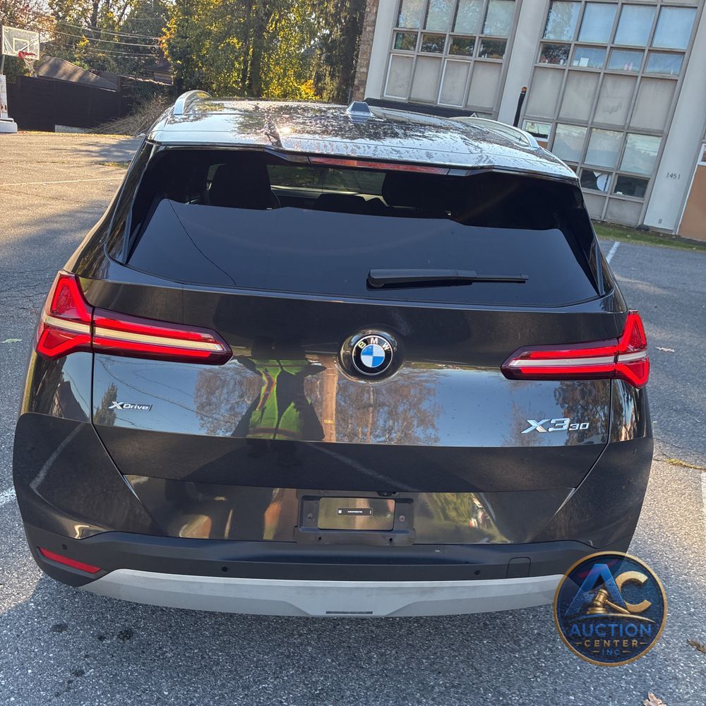 2025 BMW X3 30 xDrive