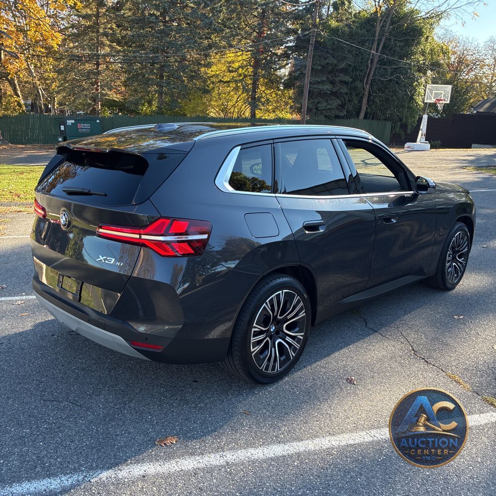 2025 BMW X3 30 xDrive