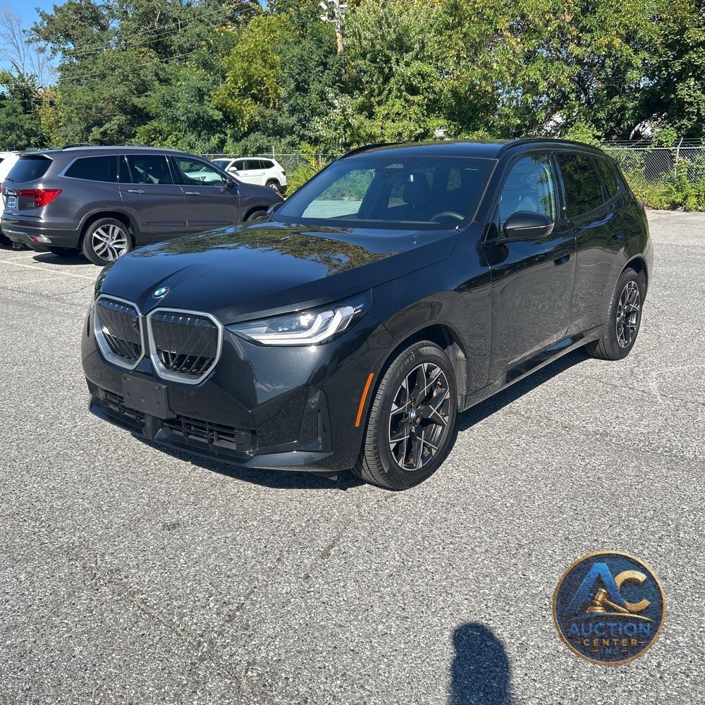 2025 BMW X3 30 xDrive