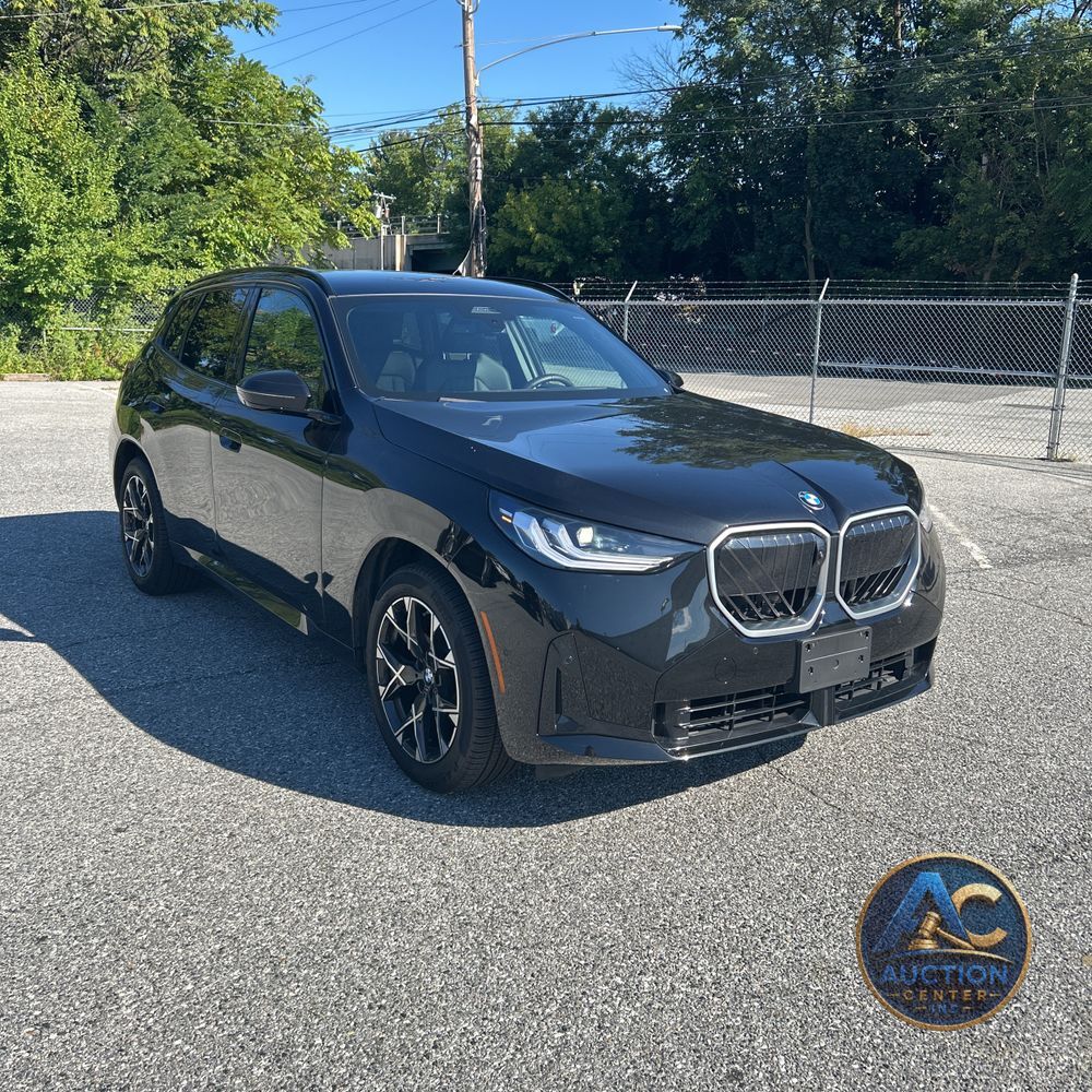 2025 BMW X3 30 xDrive