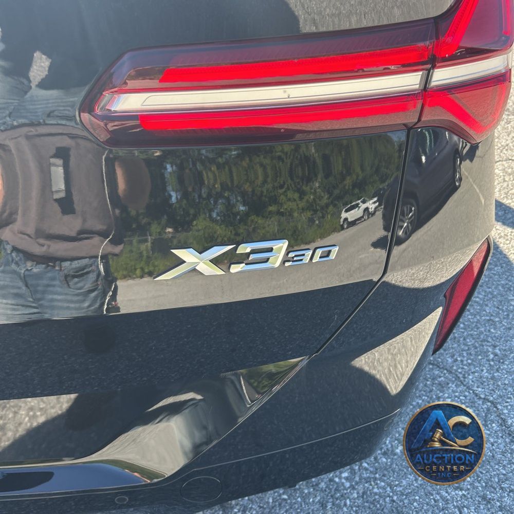 2025 BMW X3 30 xDrive