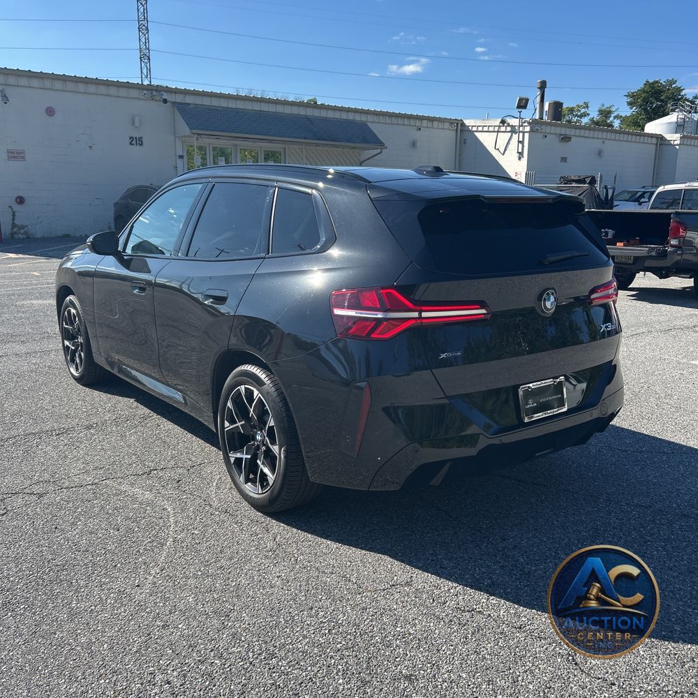 2025 BMW X3 30 xDrive
