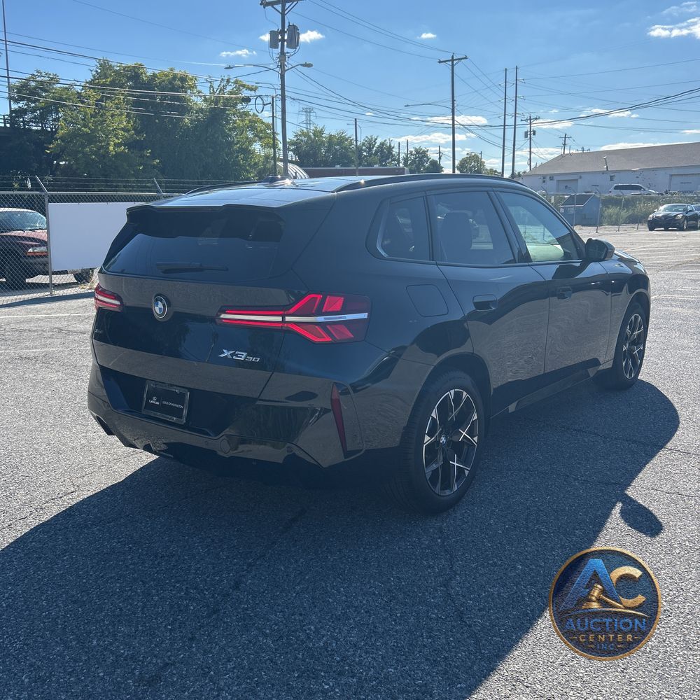 2025 BMW X3 30 xDrive