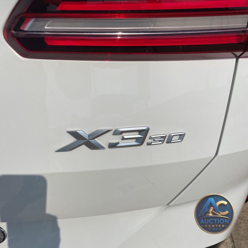 2025 BMW X3 30 xDrive