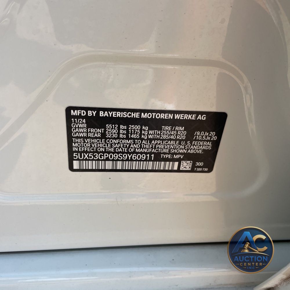 2025 BMW X3 30 xDrive