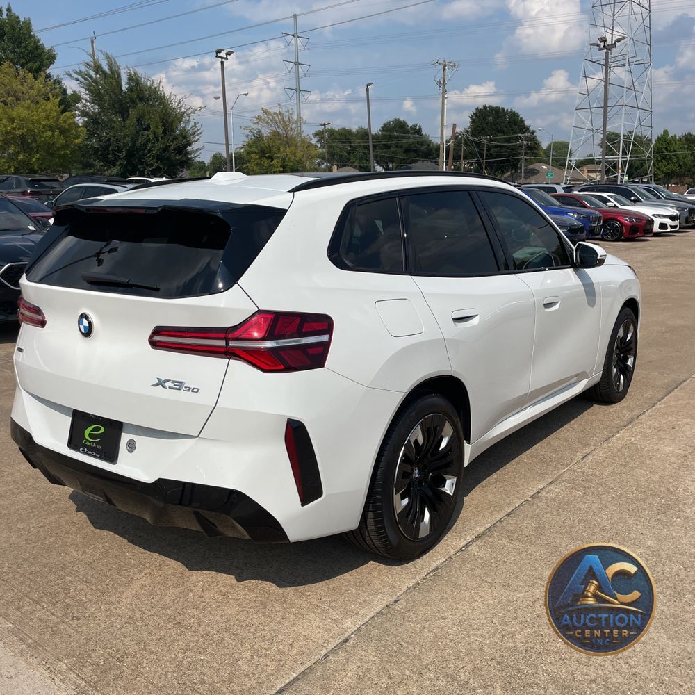 2025 BMW X3 30 xDrive