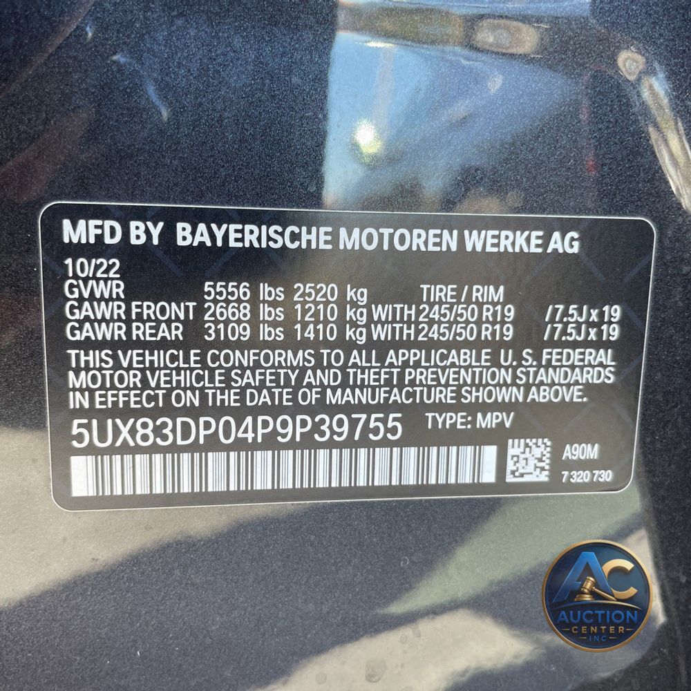 2023 BMW X3 M40i