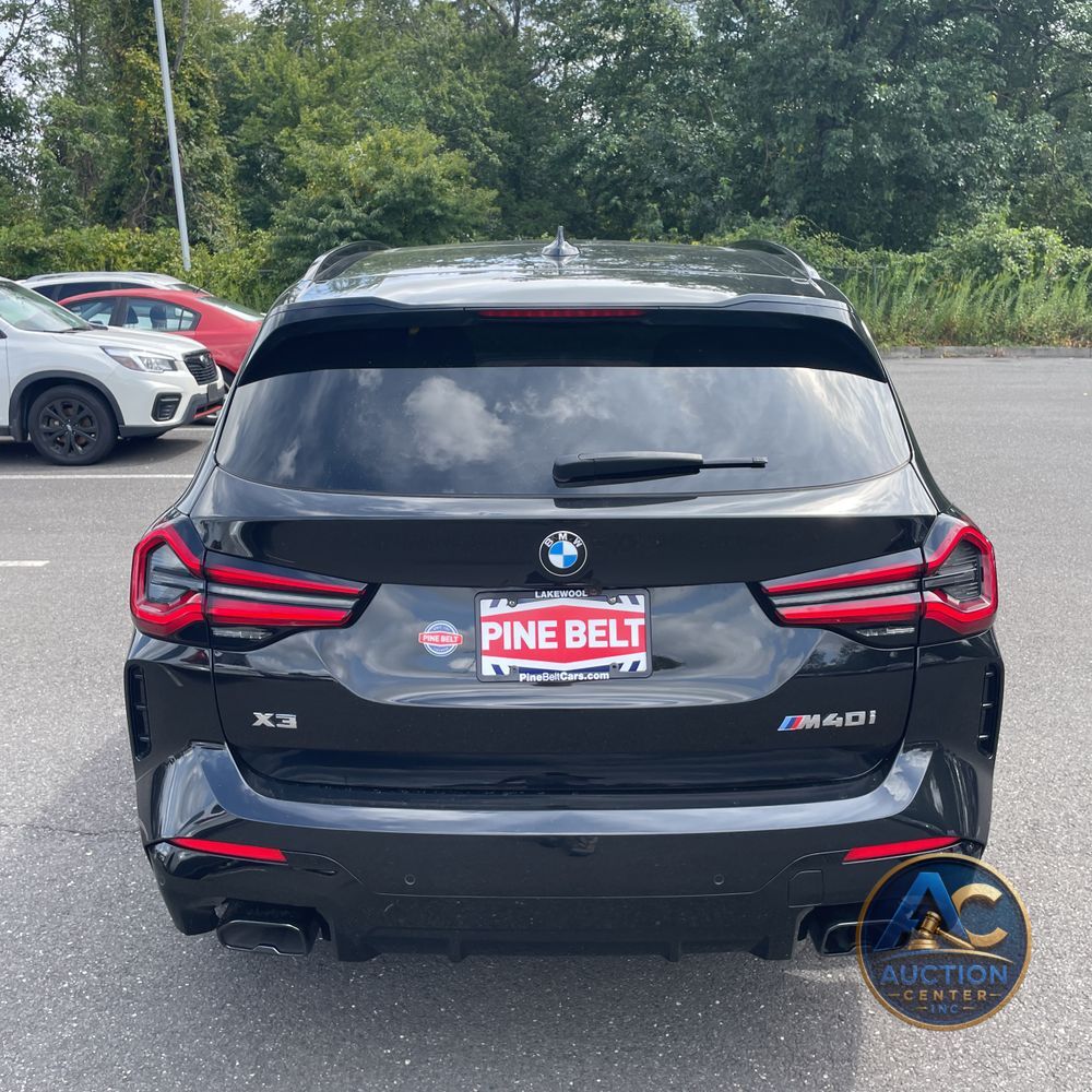 2024 BMW X3 M40i
