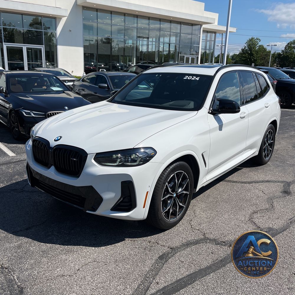 2024 BMW X3 M40i