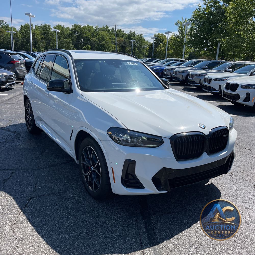 2024 BMW X3 M40i