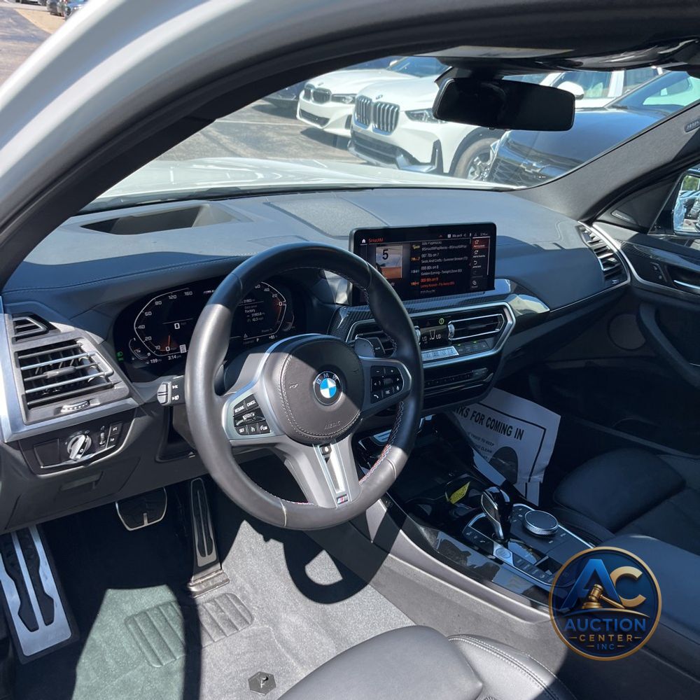 2024 BMW X3 M40i
