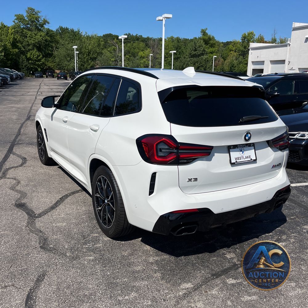 2024 BMW X3 M40i