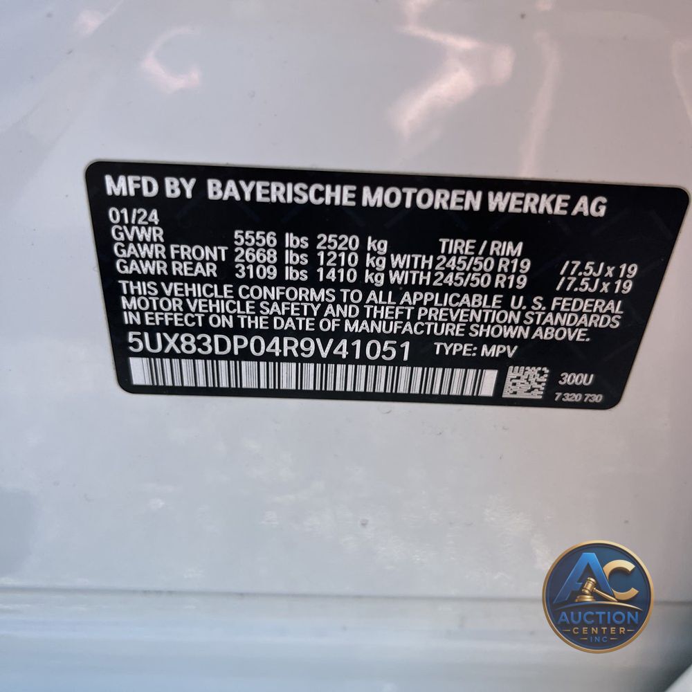 2024 BMW X3 M40i