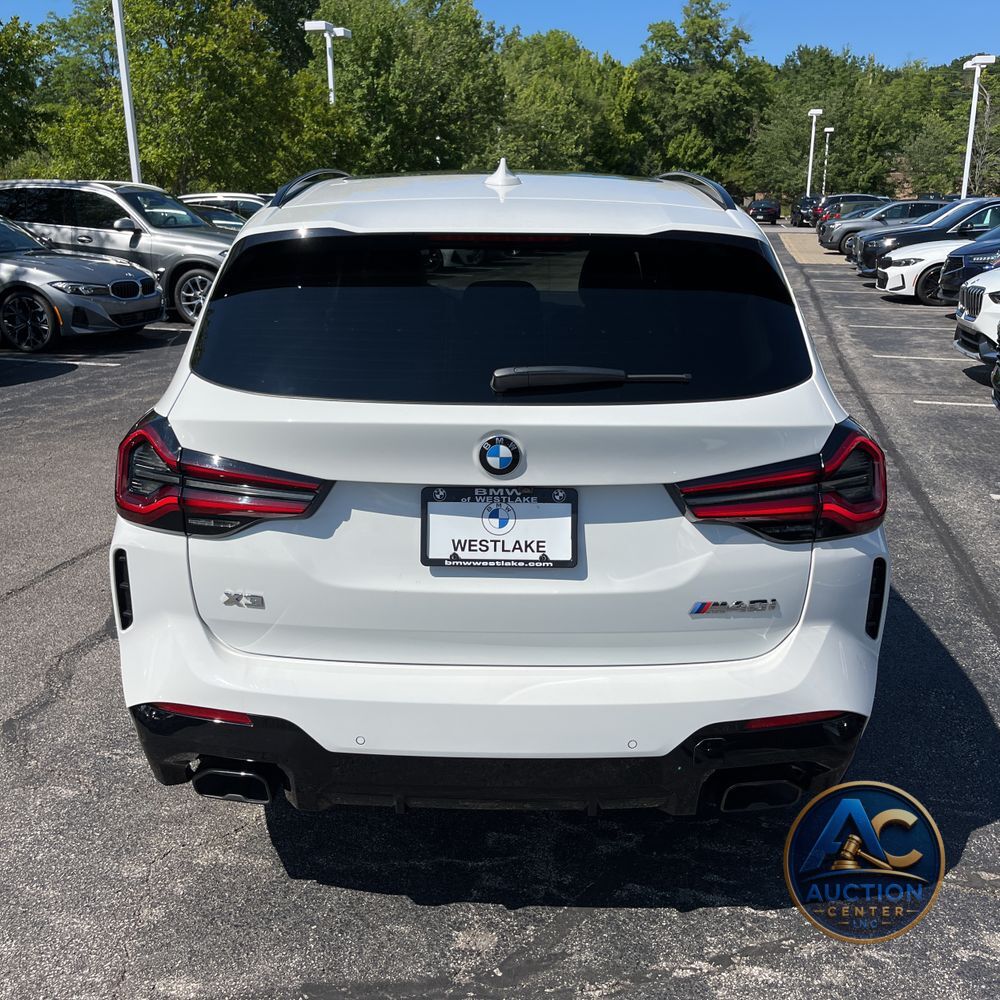 2024 BMW X3 M40i