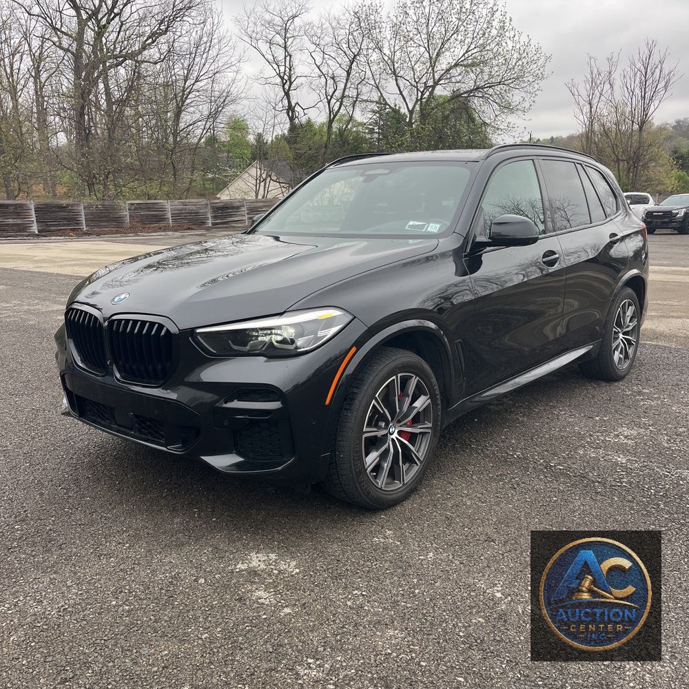 2022 BMW X5 xDrive40i