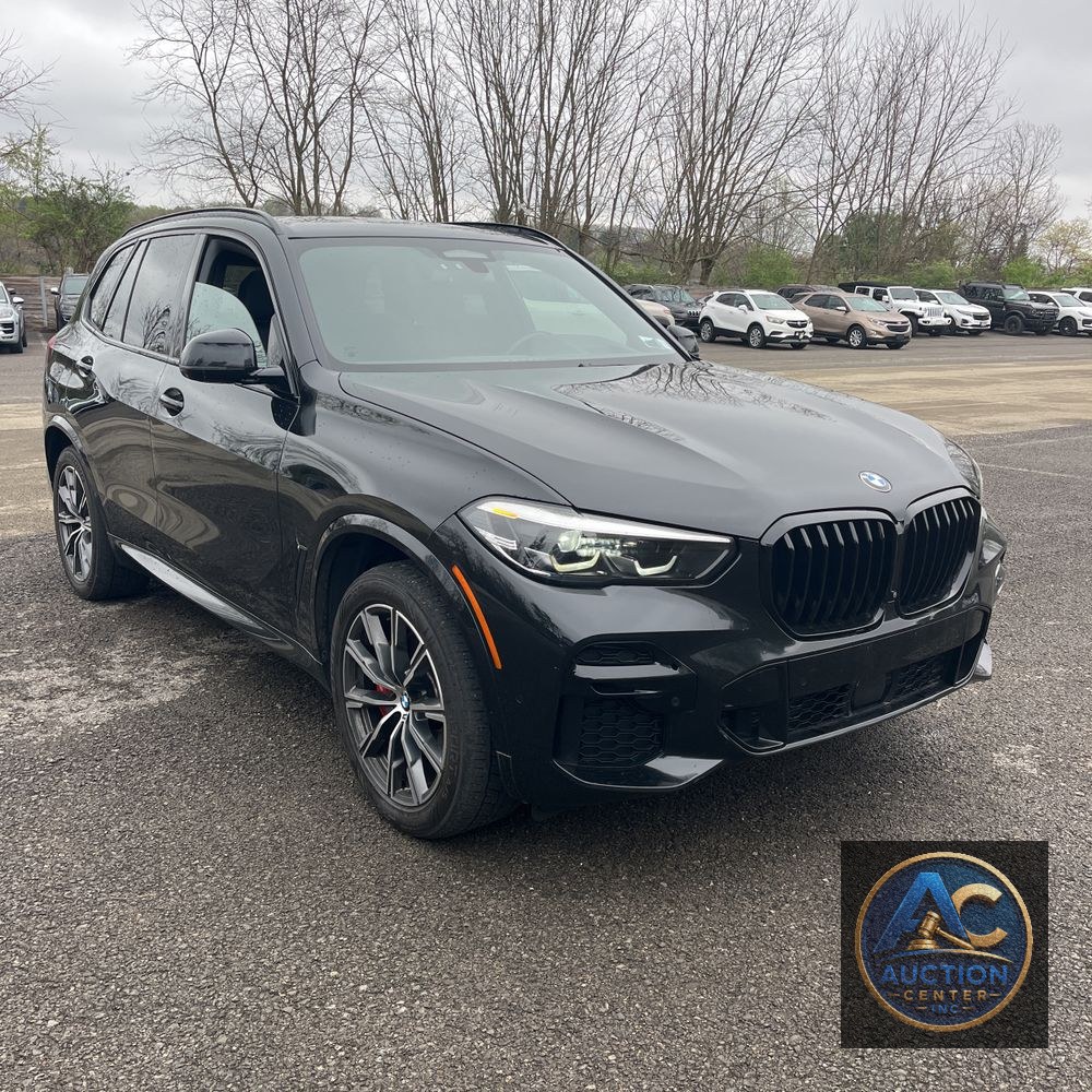2022 BMW X5 xDrive40i