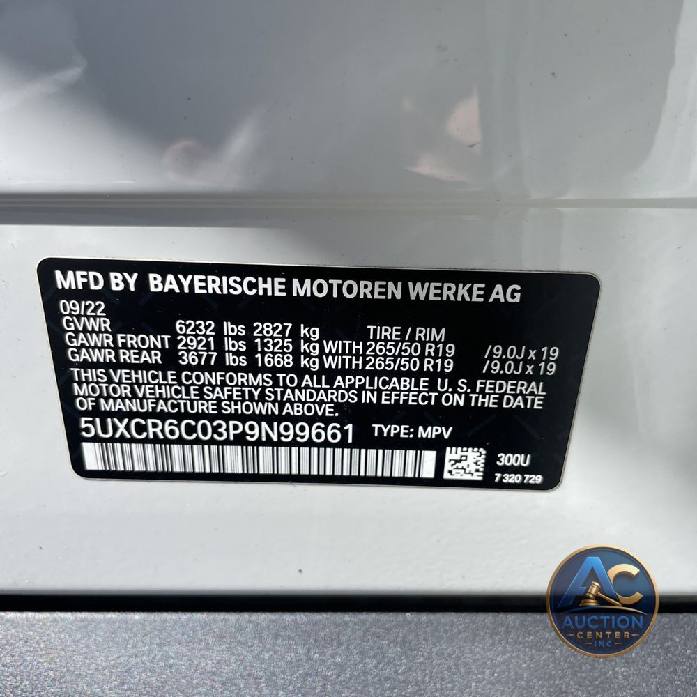 2023 BMW X5 XDrive40i