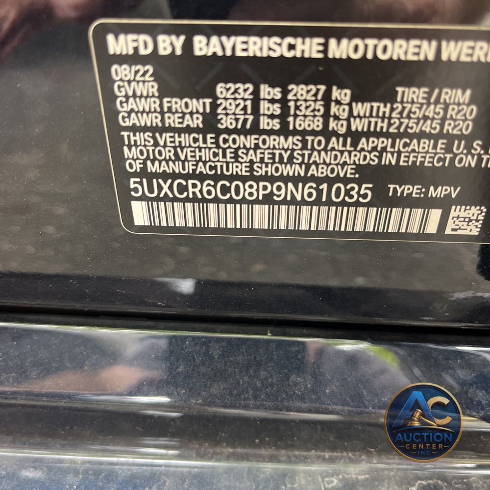2023 BMW X5 XDrive40i