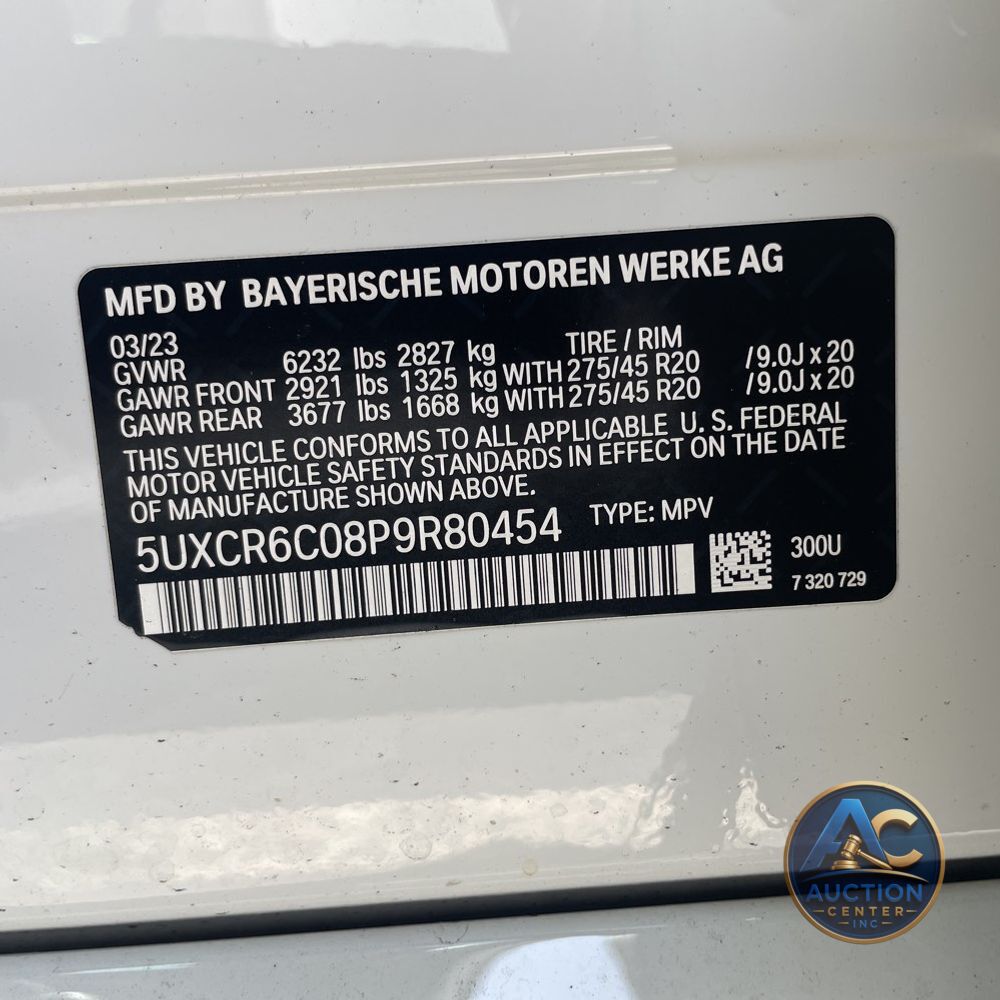 2023 BMW X5 XDrive40i