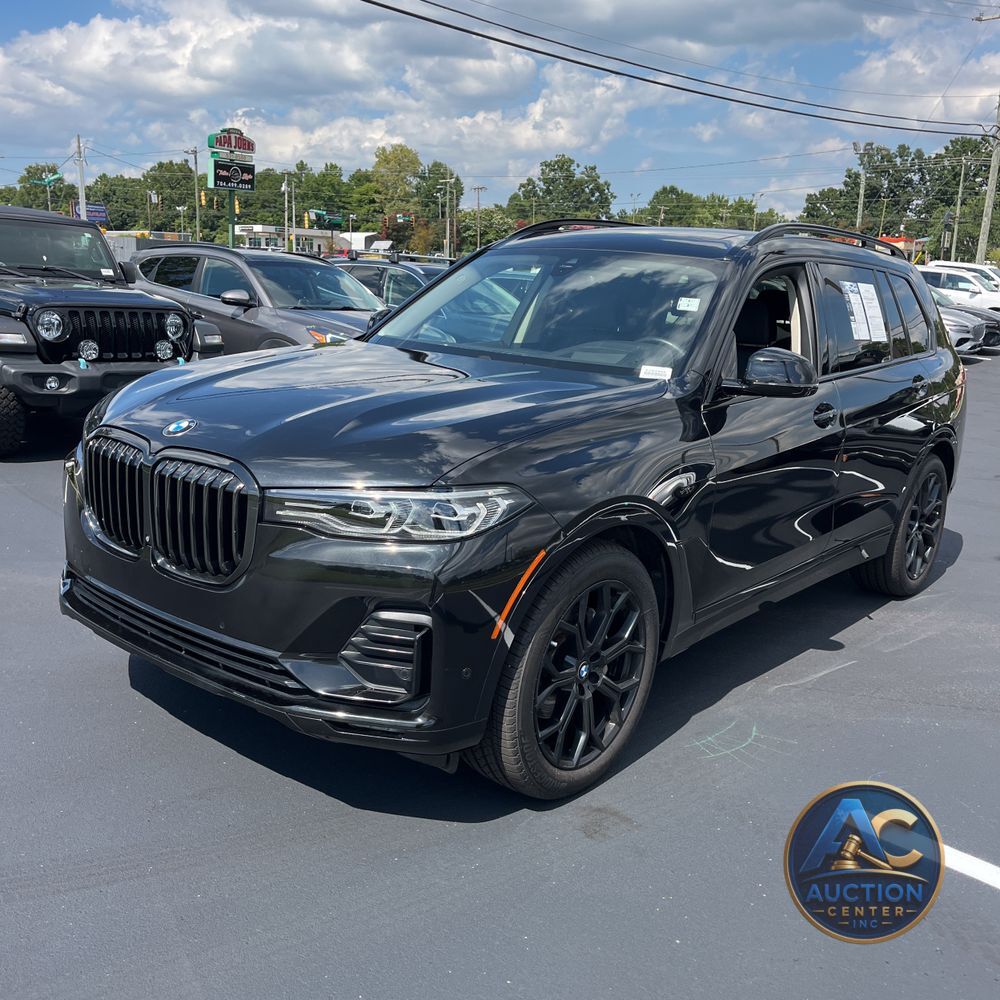 2022 BMW X7 XDrive40i