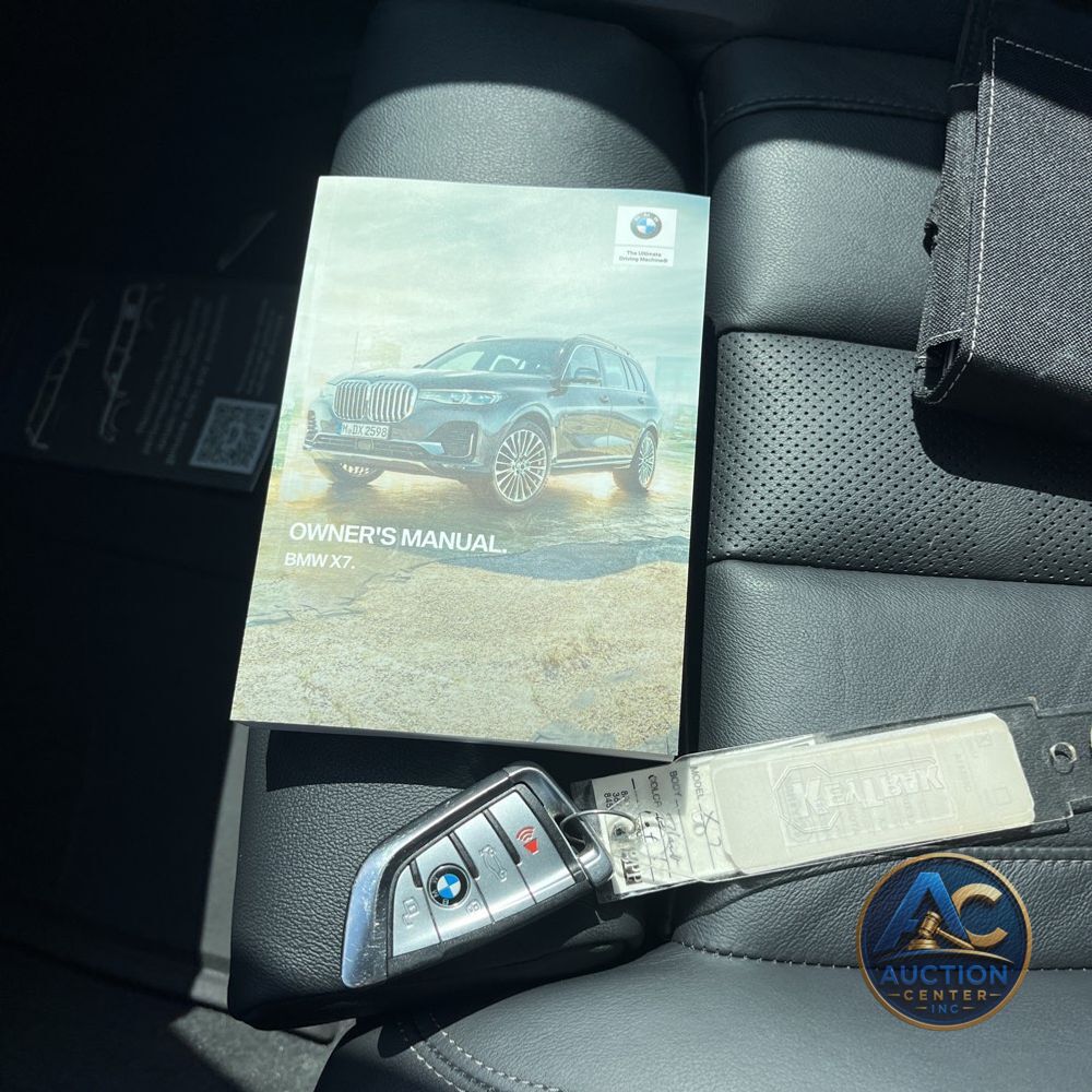 2022 BMW X7 XDrive40i