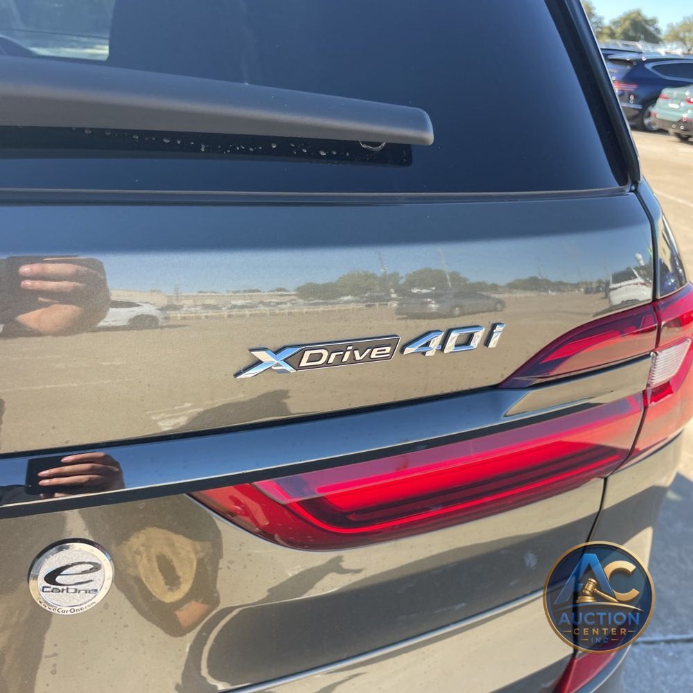 2022 BMW X7 XDrive40i