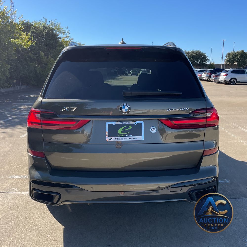 2022 BMW X7 XDrive40i