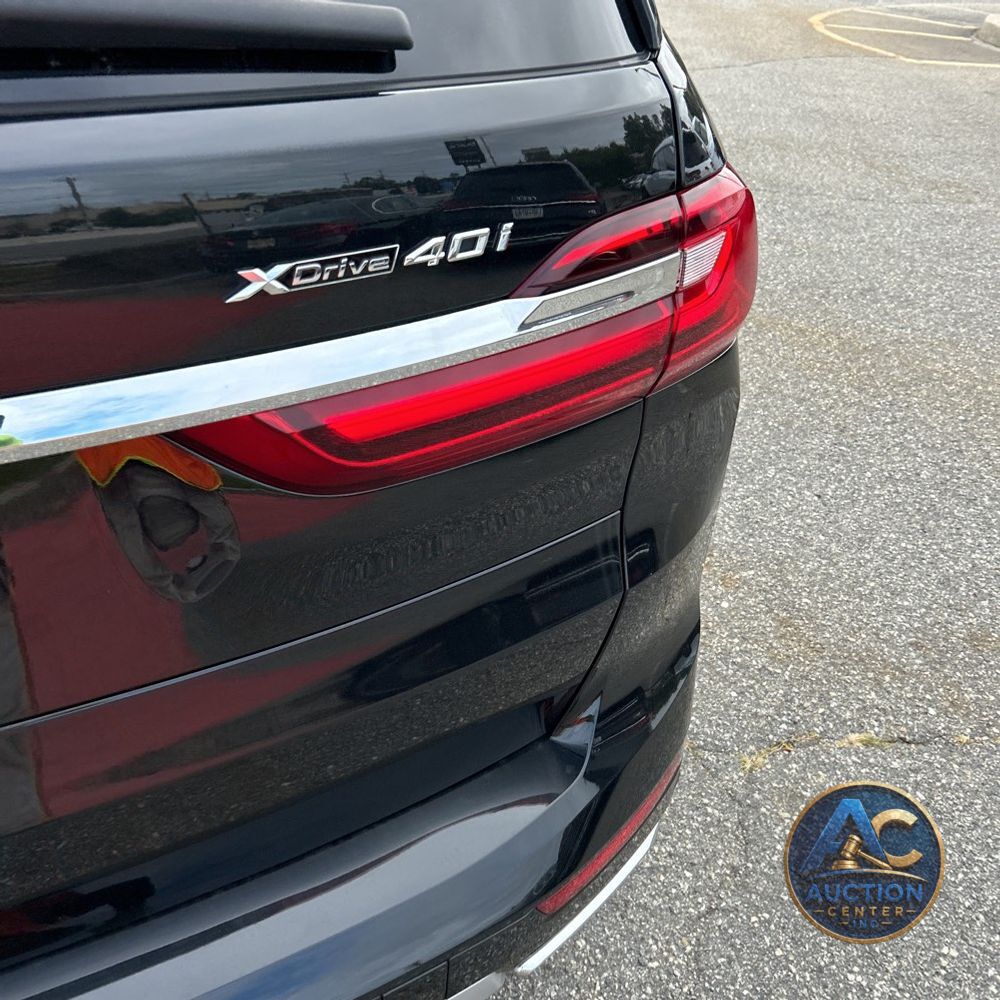 2022 BMW X7 XDrive40i